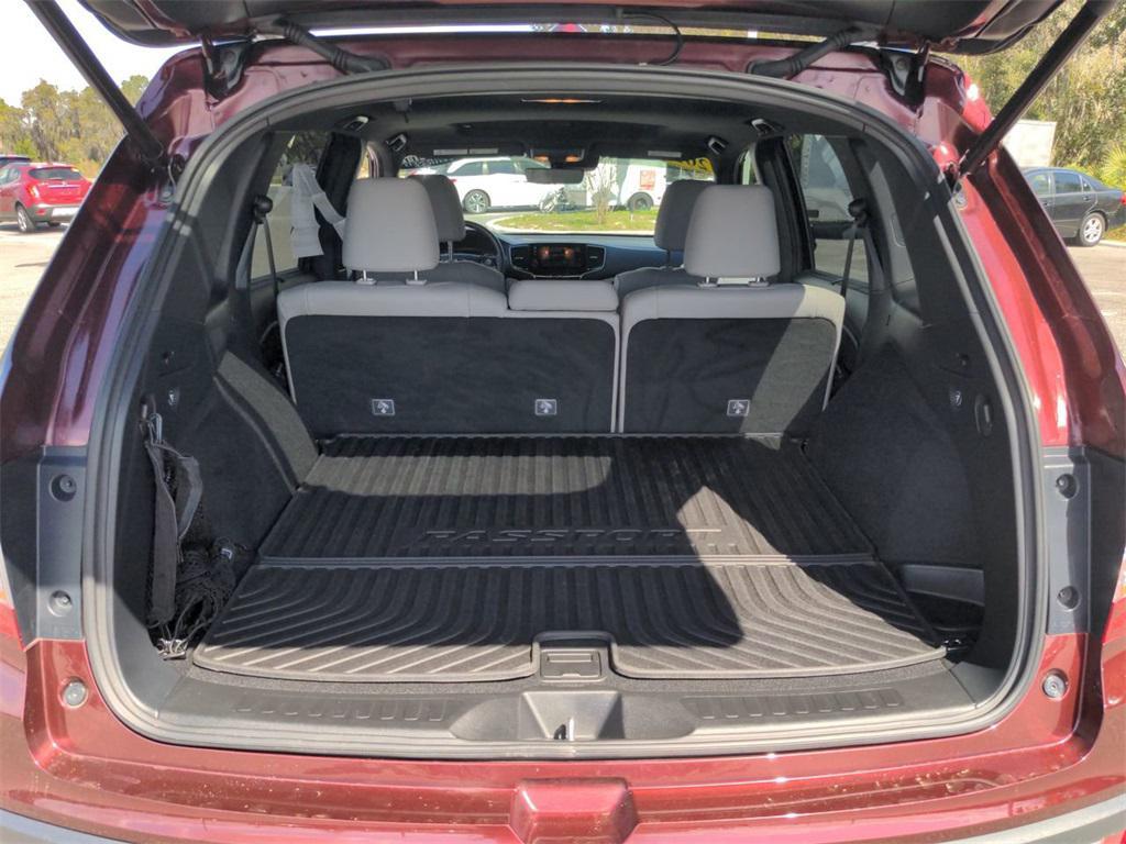 used 2020 Honda Passport car, priced at $25,301