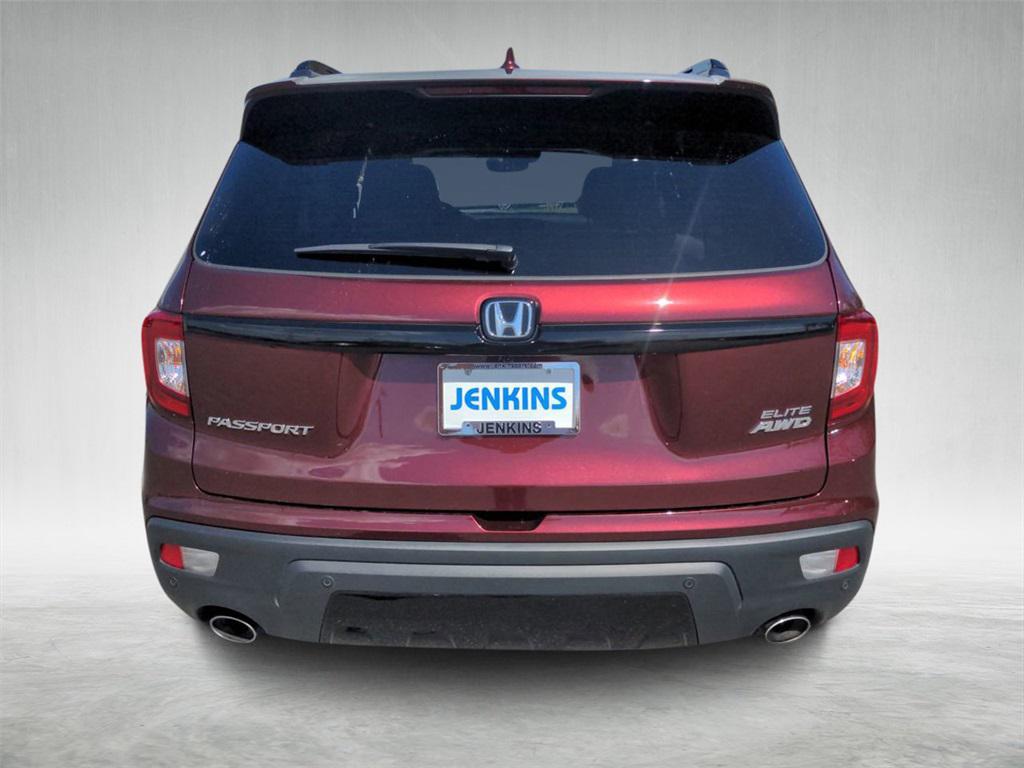 used 2020 Honda Passport car, priced at $25,301