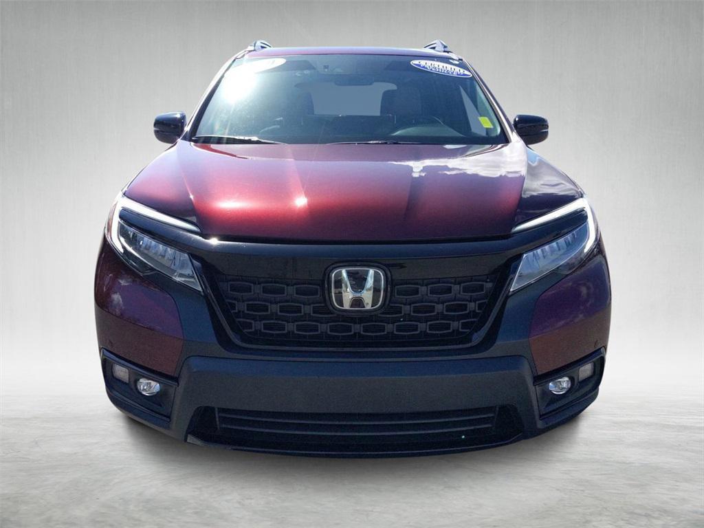 used 2020 Honda Passport car, priced at $25,301