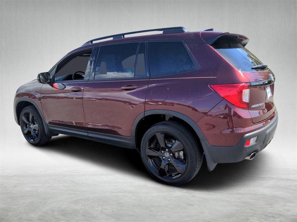 used 2020 Honda Passport car, priced at $25,301