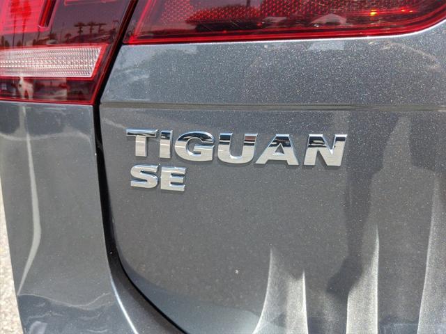 used 2021 Volkswagen Tiguan car, priced at $22,460