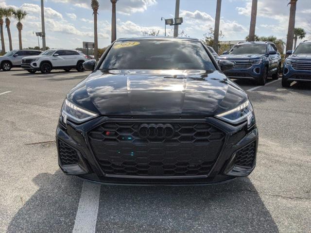 used 2024 Audi S3 car, priced at $49,997