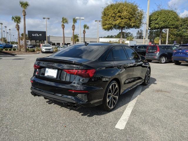 used 2024 Audi S3 car, priced at $49,997