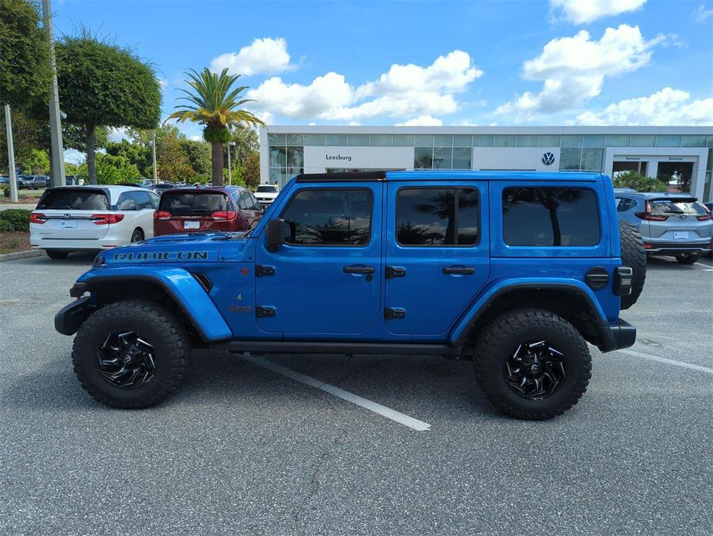 used 2021 Jeep Wrangler Unlimited car, priced at $30,984