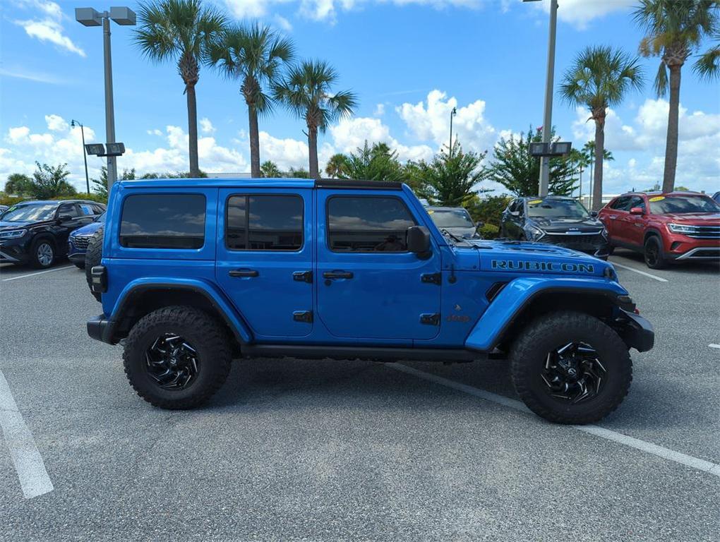 used 2021 Jeep Wrangler Unlimited car, priced at $30,984