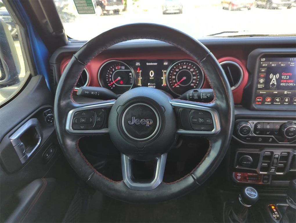 used 2021 Jeep Wrangler Unlimited car, priced at $30,984