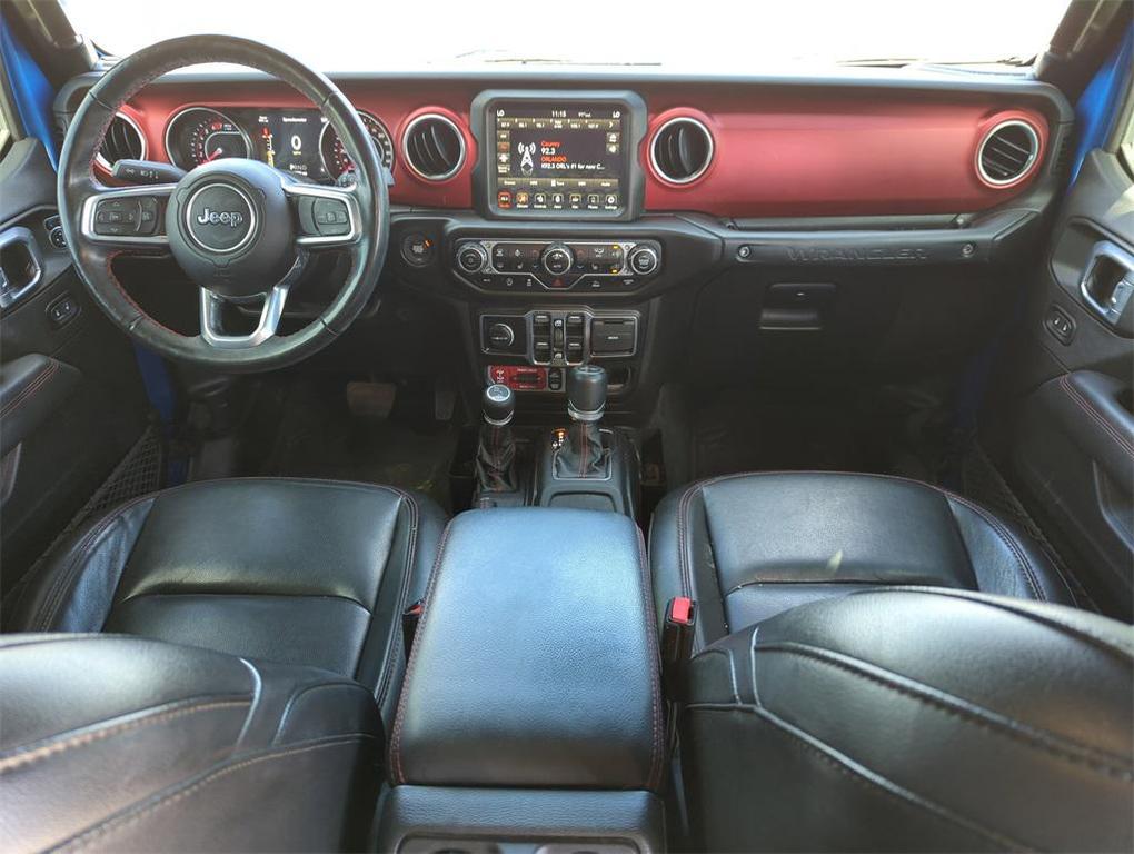 used 2021 Jeep Wrangler Unlimited car, priced at $30,984