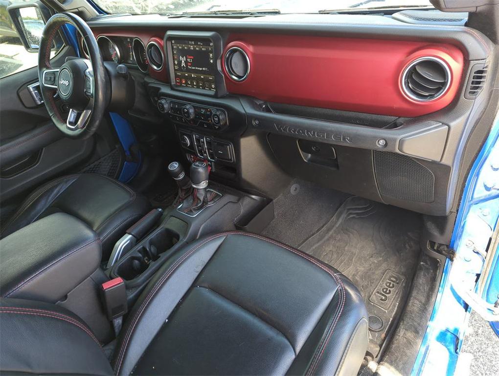 used 2021 Jeep Wrangler Unlimited car, priced at $30,984