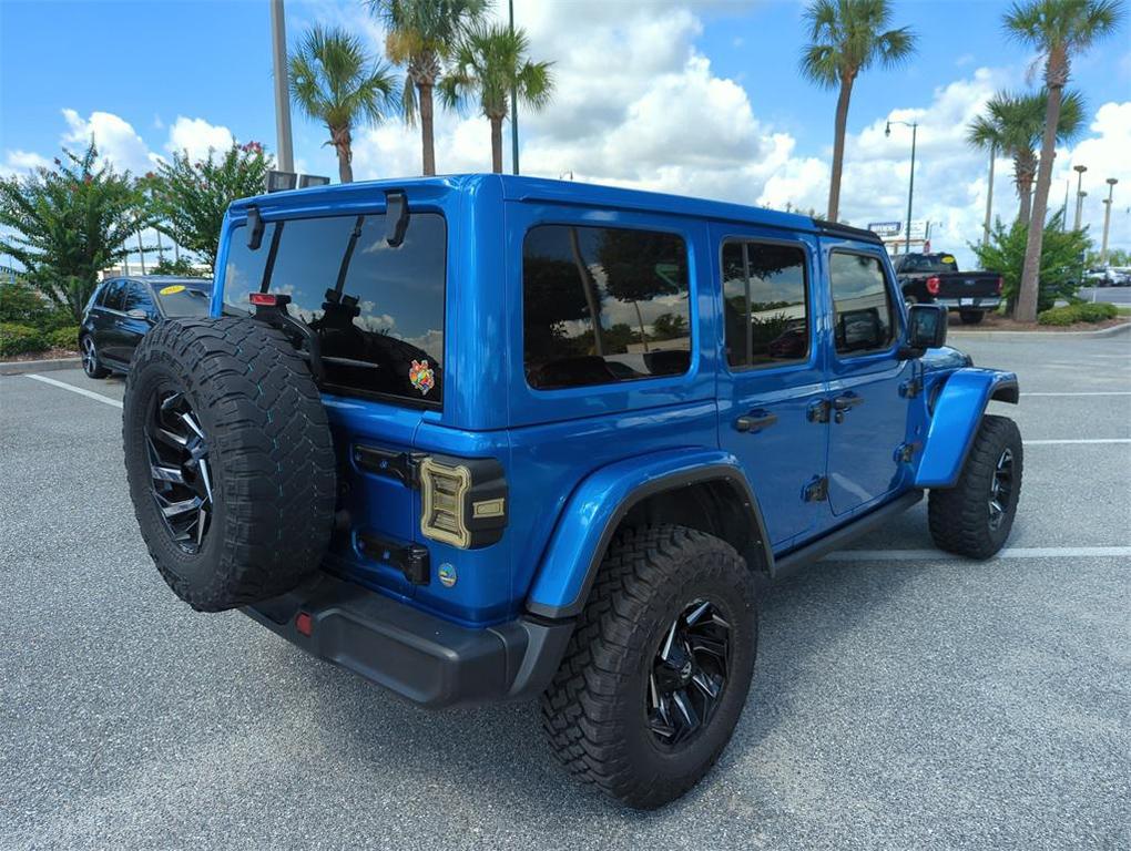 used 2021 Jeep Wrangler Unlimited car, priced at $30,984
