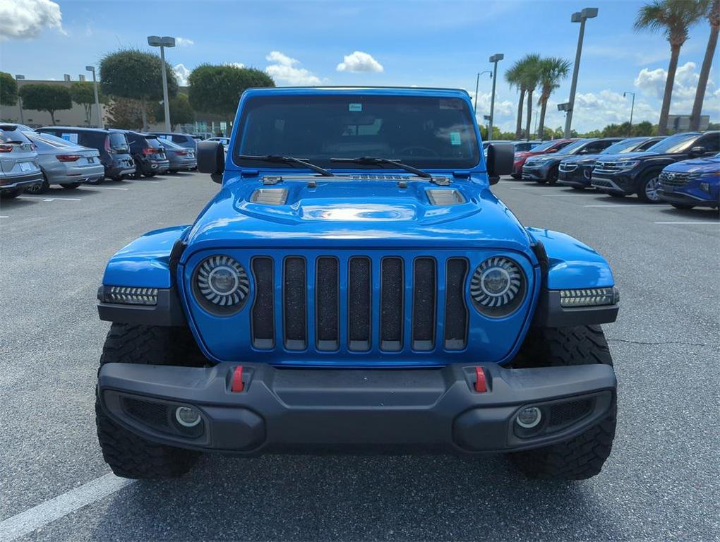 used 2021 Jeep Wrangler Unlimited car, priced at $30,984