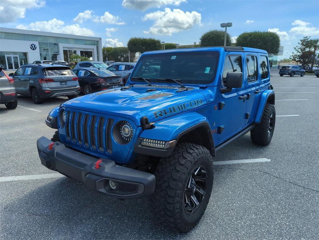 used 2021 Jeep Wrangler Unlimited car, priced at $30,984