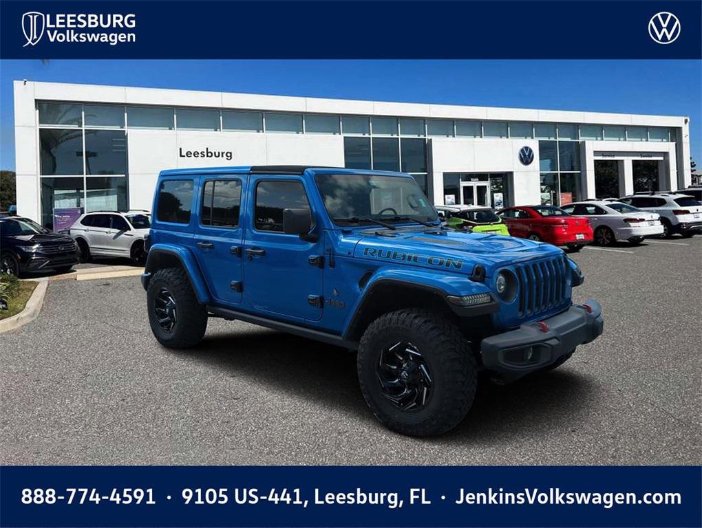 used 2021 Jeep Wrangler Unlimited car, priced at $30,984