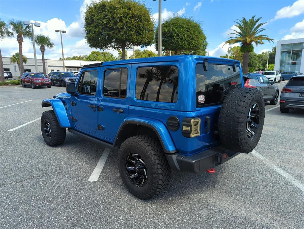 used 2021 Jeep Wrangler Unlimited car, priced at $30,984