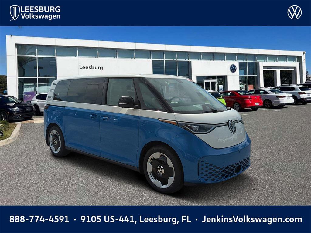 new 2025 Volkswagen ID. Buzz car, priced at $65,370