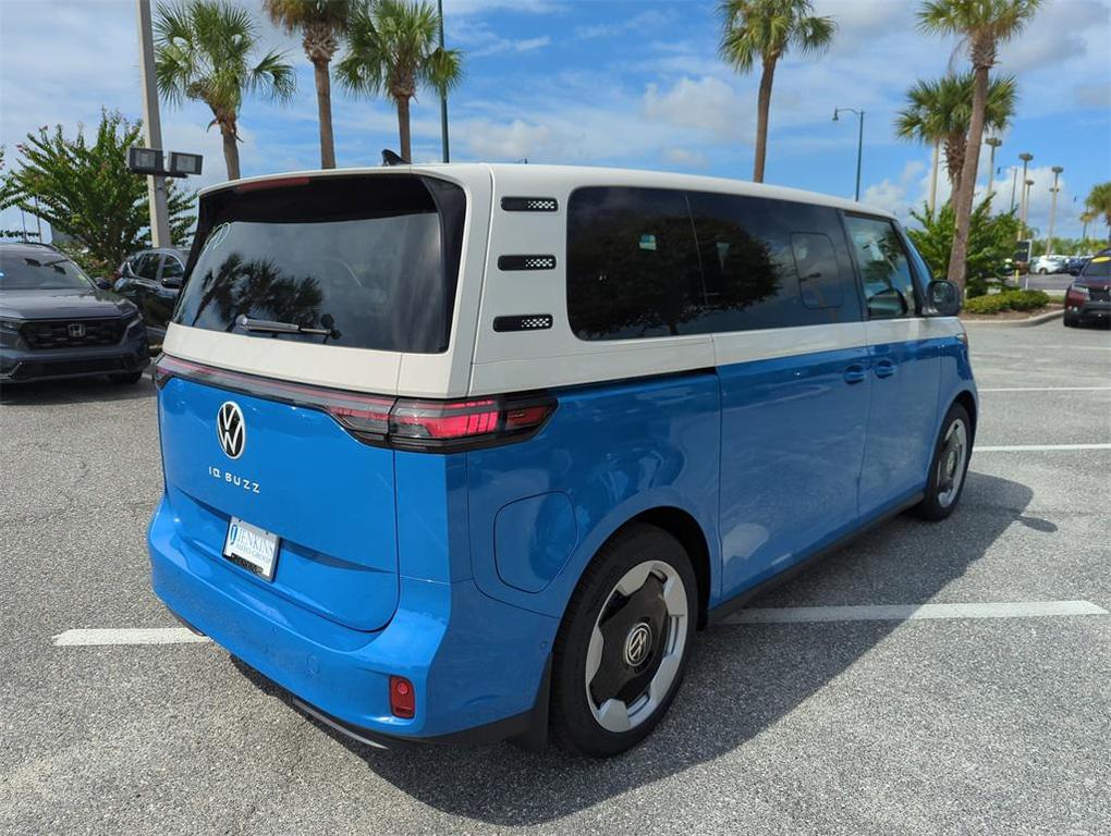 new 2025 Volkswagen ID. Buzz car, priced at $59,039