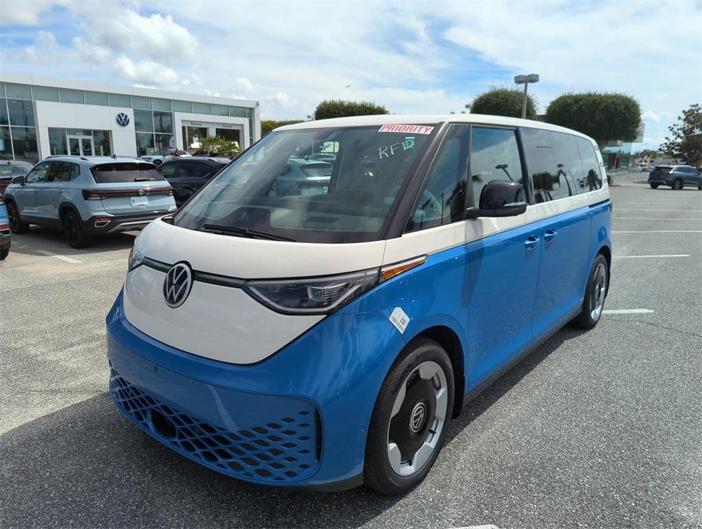new 2025 Volkswagen ID. Buzz car, priced at $59,039