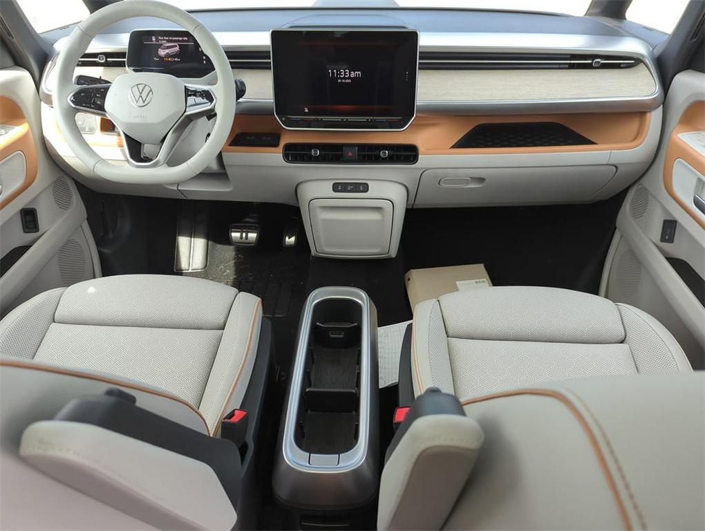 new 2025 Volkswagen ID. Buzz car, priced at $59,039