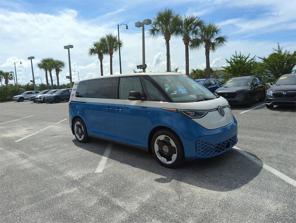 new 2025 Volkswagen ID. Buzz car, priced at $59,039