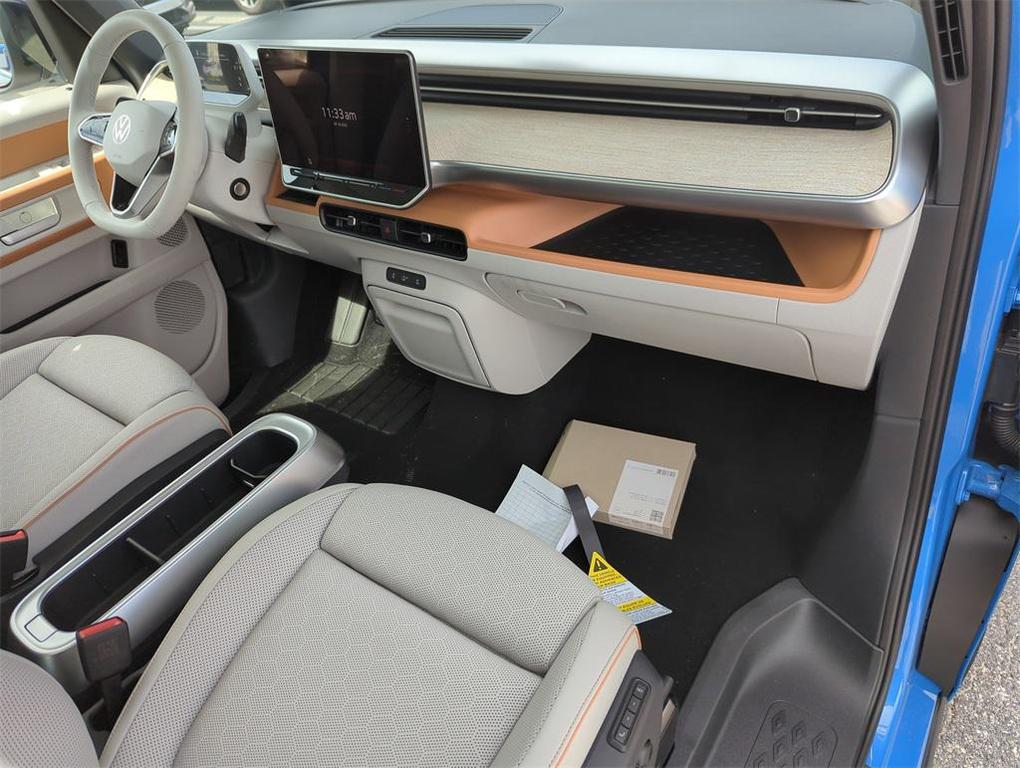 new 2025 Volkswagen ID. Buzz car, priced at $59,039