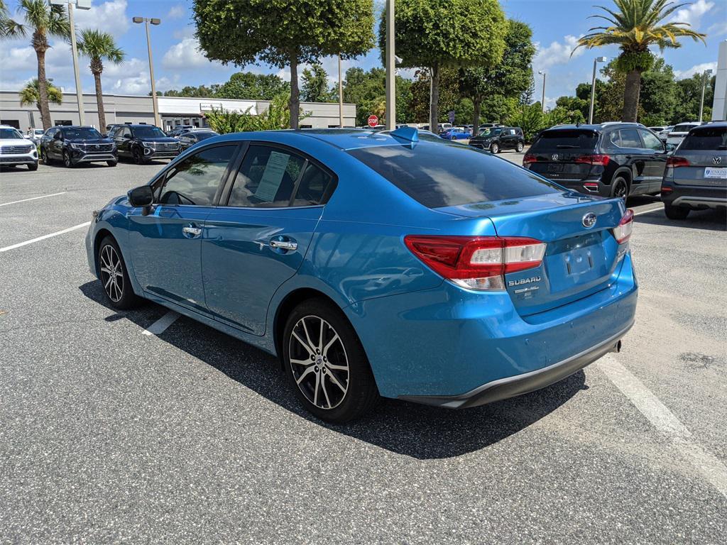 used 2017 Subaru Impreza car, priced at $15,714