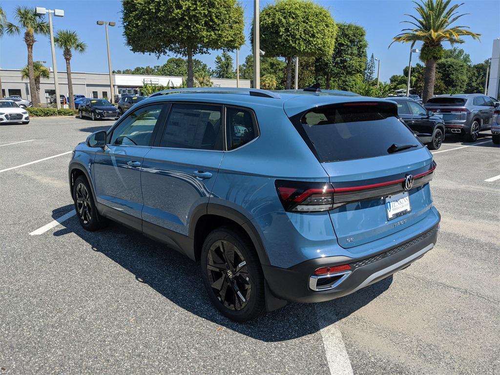 new 2025 Volkswagen Taos car, priced at $30,462