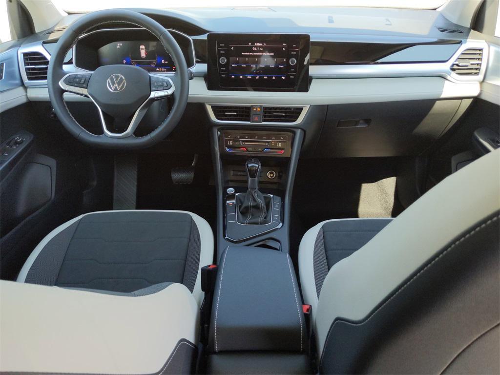 new 2025 Volkswagen Taos car, priced at $30,462