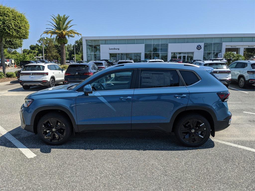 new 2025 Volkswagen Taos car, priced at $30,462
