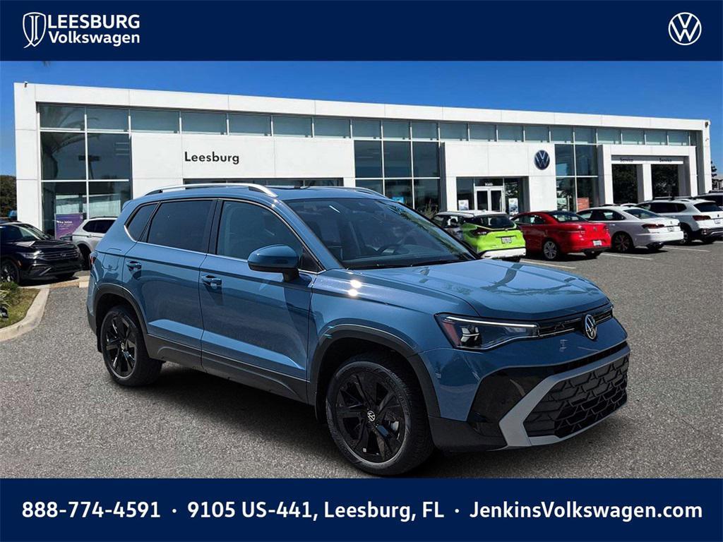 new 2025 Volkswagen Taos car, priced at $30,462