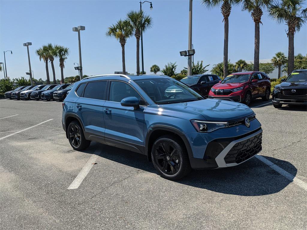 new 2025 Volkswagen Taos car, priced at $30,462