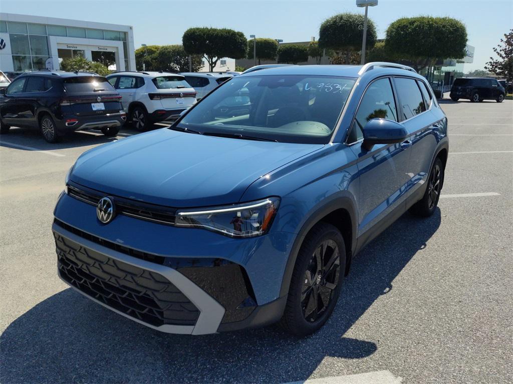 new 2025 Volkswagen Taos car, priced at $30,462