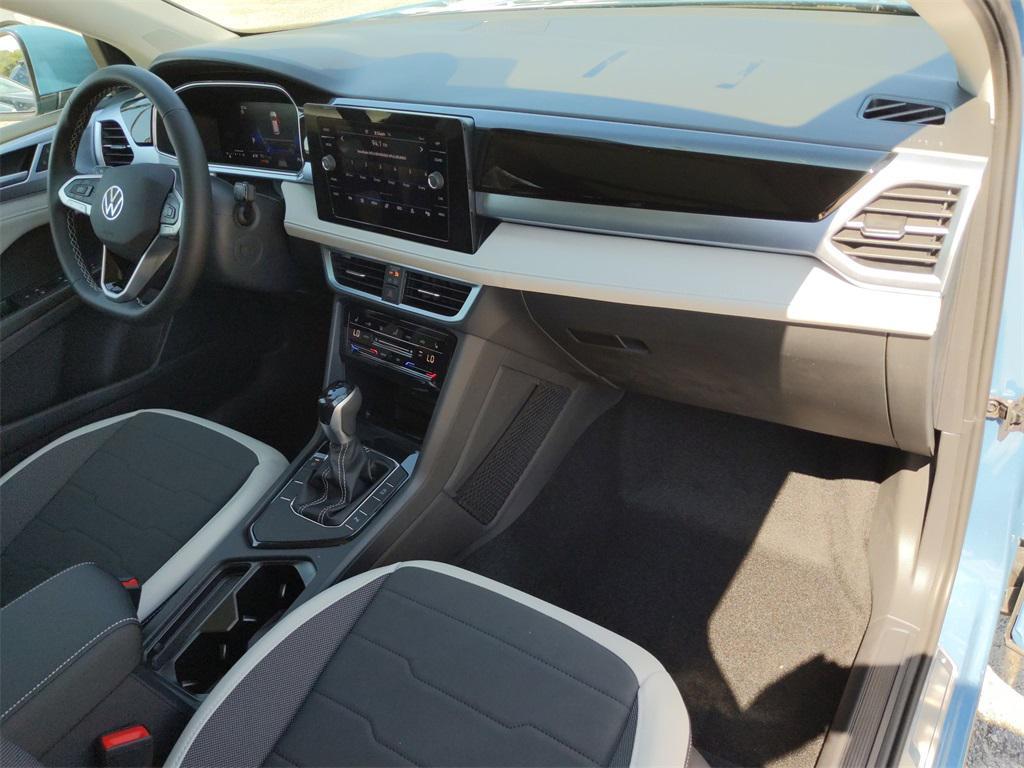 new 2025 Volkswagen Taos car, priced at $30,462