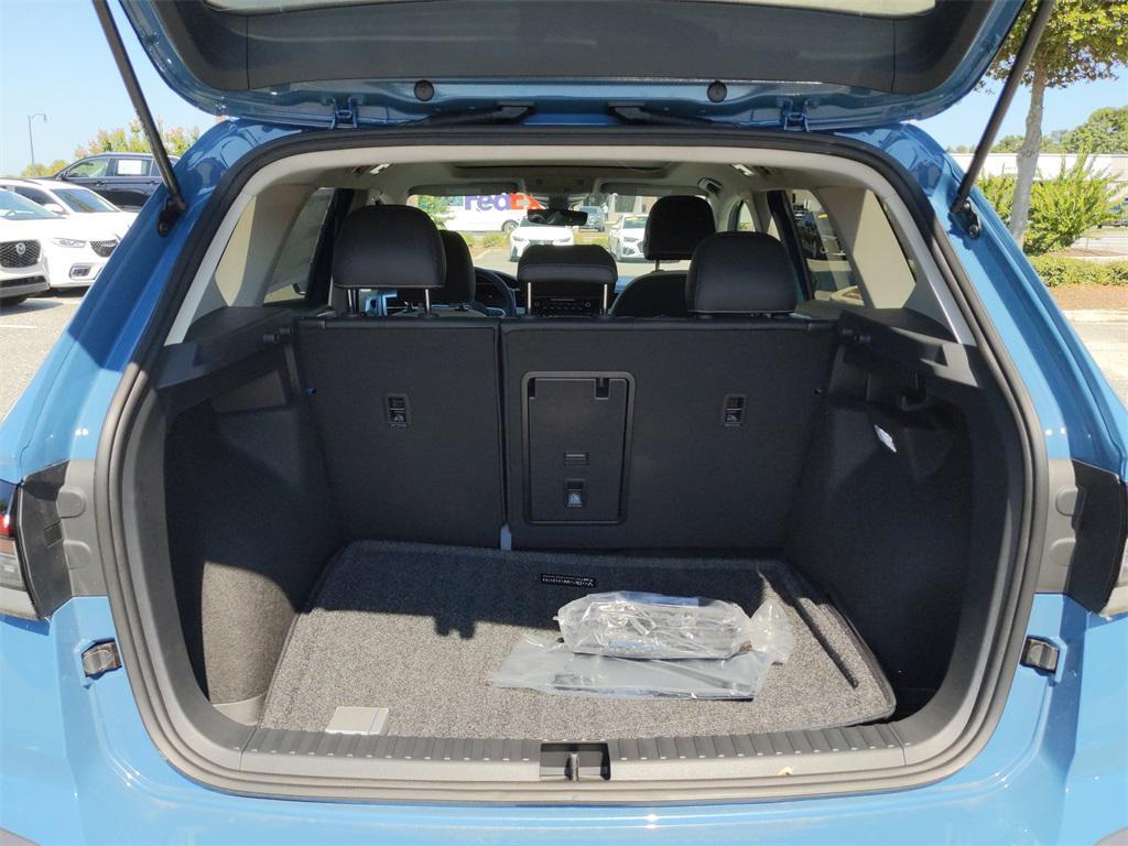 new 2025 Volkswagen Taos car, priced at $30,462