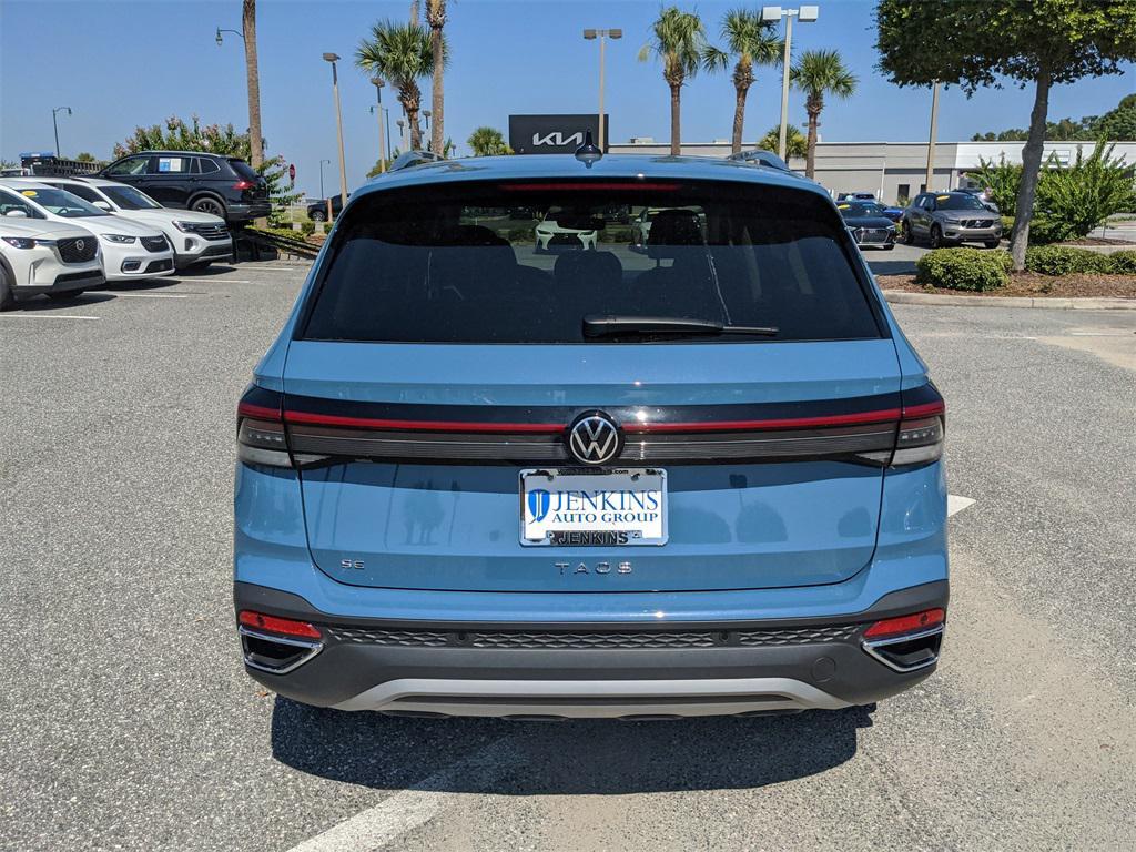 new 2025 Volkswagen Taos car, priced at $30,462