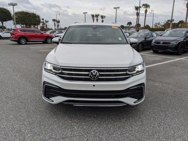 used 2022 Volkswagen Tiguan car, priced at $24,881