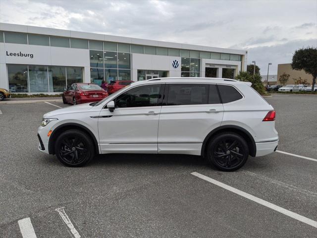 used 2022 Volkswagen Tiguan car, priced at $24,881