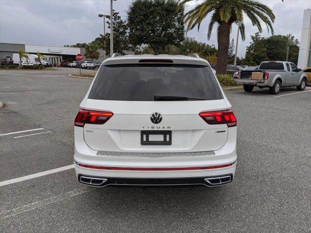 used 2022 Volkswagen Tiguan car, priced at $24,881