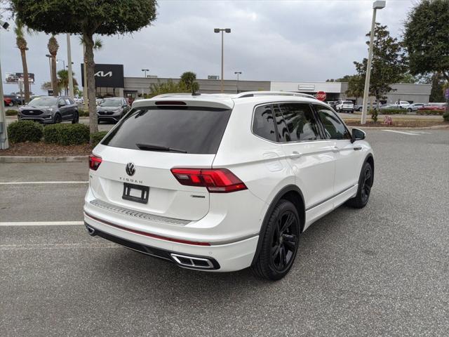 used 2022 Volkswagen Tiguan car, priced at $24,881