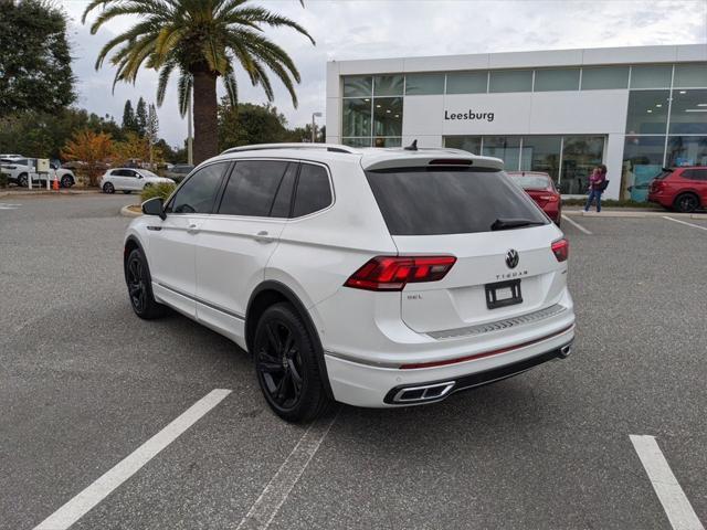 used 2022 Volkswagen Tiguan car, priced at $24,881