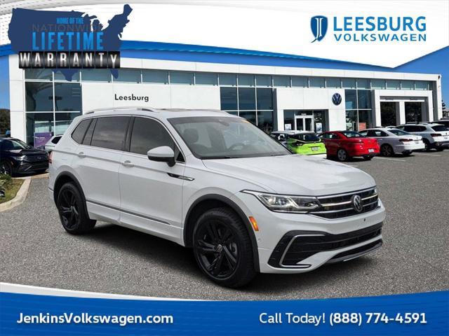 used 2022 Volkswagen Tiguan car, priced at $24,881