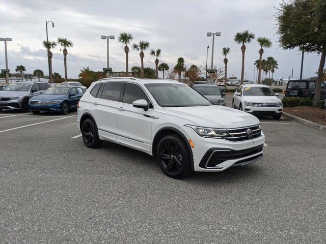 used 2022 Volkswagen Tiguan car, priced at $24,881