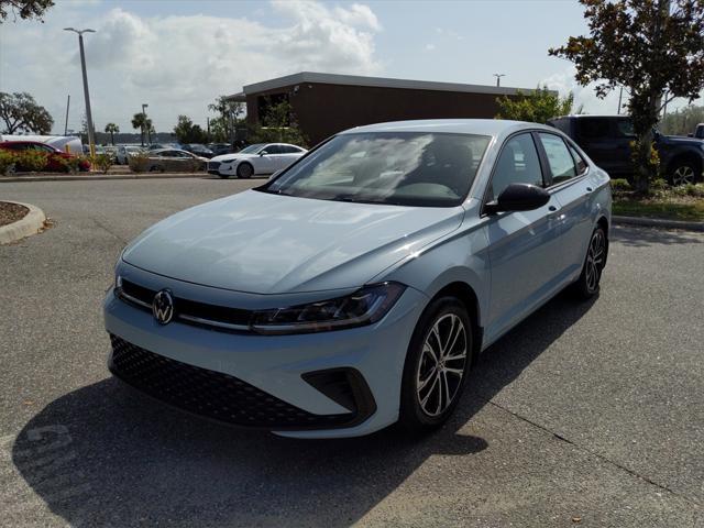 new 2025 Volkswagen Jetta car, priced at $25,330
