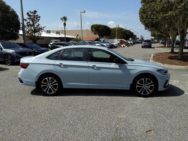 new 2025 Volkswagen Jetta car, priced at $25,330