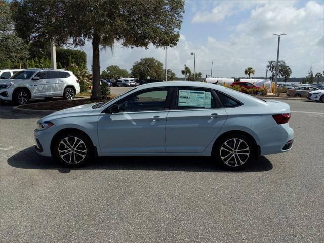 new 2025 Volkswagen Jetta car, priced at $25,330
