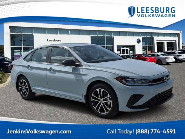new 2025 Volkswagen Jetta car, priced at $25,330