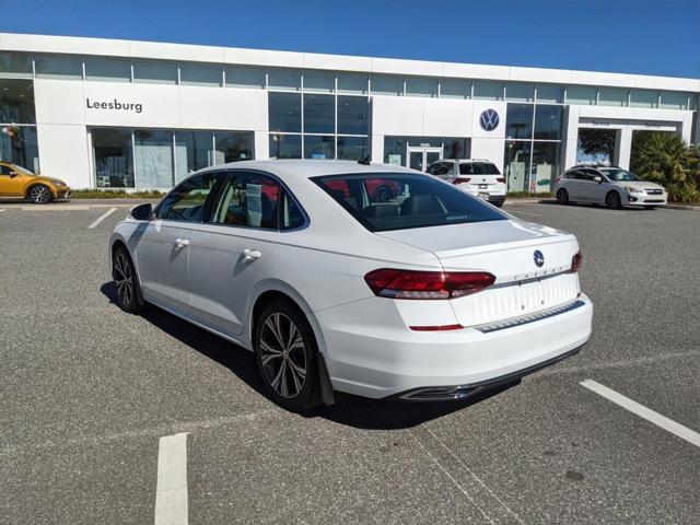 used 2022 Volkswagen Passat car, priced at $20,881