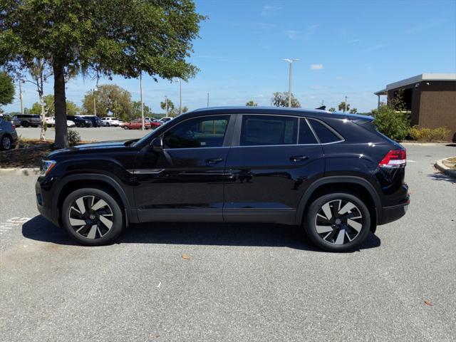 new 2025 Volkswagen Atlas Cross Sport car, priced at $41,765