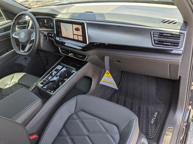 new 2025 Volkswagen Atlas Cross Sport car, priced at $41,765