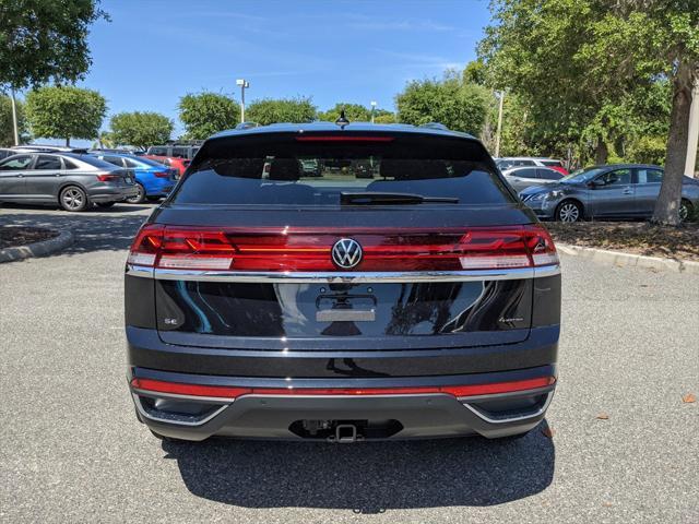 new 2025 Volkswagen Atlas Cross Sport car, priced at $41,765