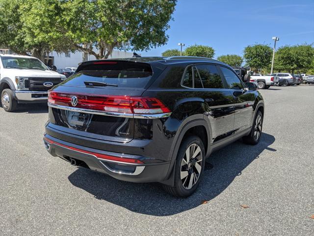 new 2025 Volkswagen Atlas Cross Sport car, priced at $41,765