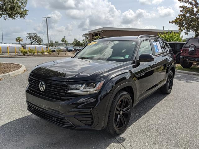 used 2023 Volkswagen Atlas car, priced at $32,551